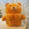 Super Soft Muscle Bear Luxuriously Super Soft Muscle Bear Luxuriously