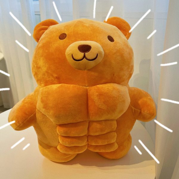 Super Soft Muscle Bear Luxuriously Super Soft Muscle Bear Luxuriously