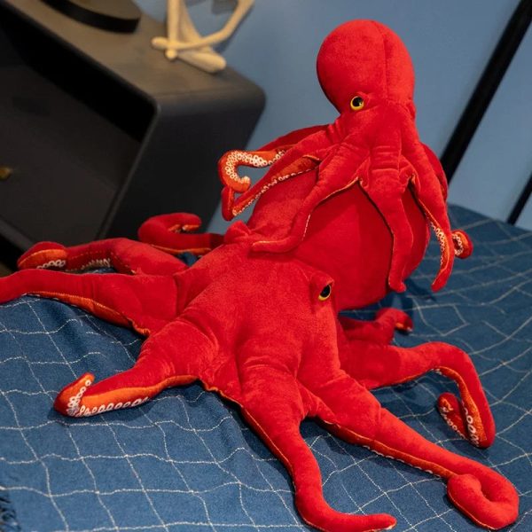 Super Soft Octopus Plush Luxuriously Soft Super Soft Octopus Plush Luxuriously Soft