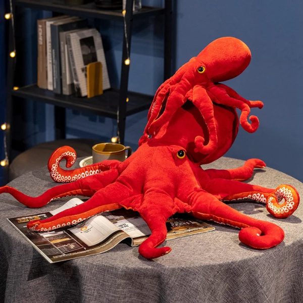 Super Soft Octopus Plush Luxuriously Soft Super Soft Octopus Plush Luxuriously Soft