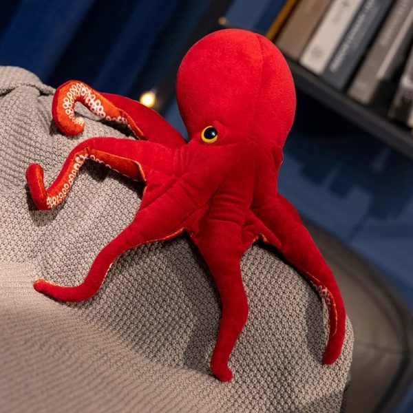 Super Soft Octopus Plush Luxuriously Soft Super Soft Octopus Plush Luxuriously Soft