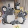 Super Soft Plush Mouse Toy - Adorable Stuffed Animal for Kids