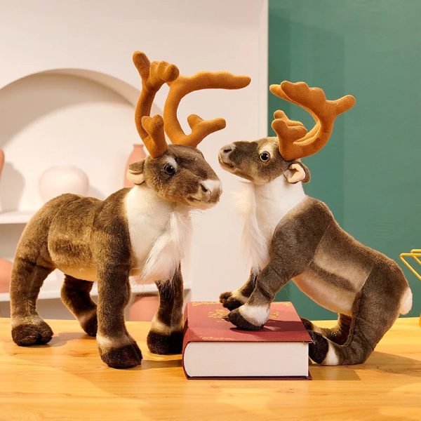 Super Soft Reindeer Plush Cuddly & Fun Super Soft Reindeer Plush Cuddly & Fun