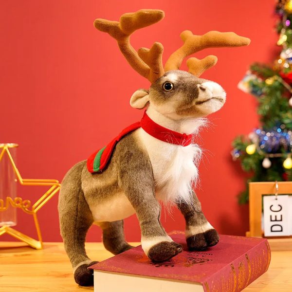 Super Soft Reindeer Plush Cuddly & Fun Super Soft Reindeer Plush Cuddly & Fun