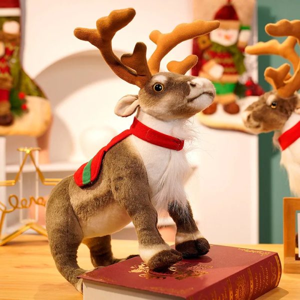 Super Soft Reindeer Plush Cuddly & Fun Super Soft Reindeer Plush Cuddly & Fun