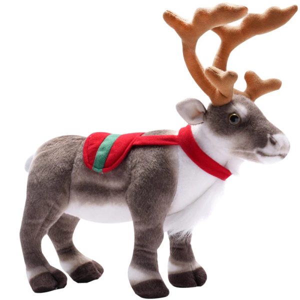 Super Soft Reindeer Plush Cuddly & Fun Super Soft Reindeer Plush Cuddly & Fun