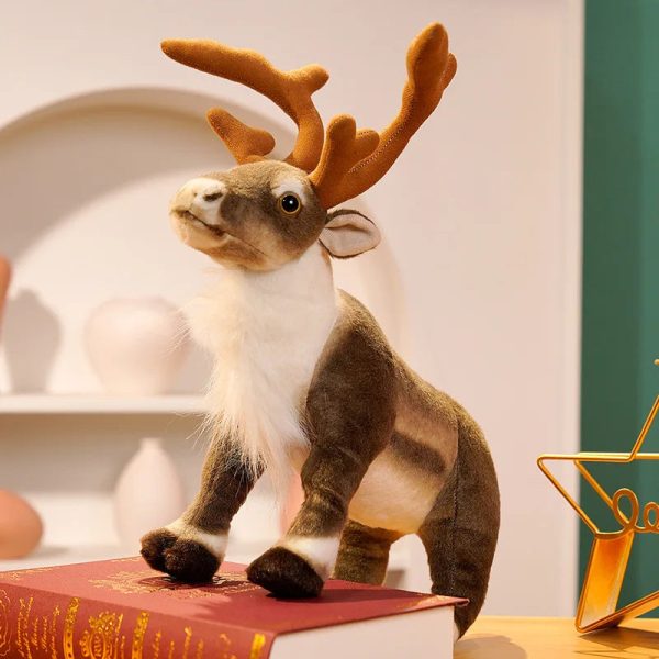 Super Soft Reindeer Plush Cuddly & Fun Super Soft Reindeer Plush Cuddly & Fun