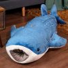 Super Soft Shark Plush Luxuriously Super Soft Shark Plush Luxuriously