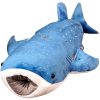 Super Soft Shark Plush Luxuriously Super Soft Shark Plush Luxuriously