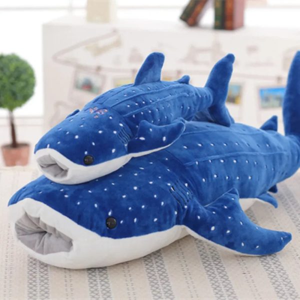 Super Soft Shark Plush Luxuriously Super Soft Shark Plush Luxuriously