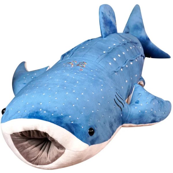 Super Soft Shark Plush Luxuriously Super Soft Shark Plush Luxuriously