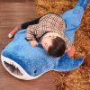 Super Soft Shark Plush Luxuriously Super Soft Shark Plush Luxuriously