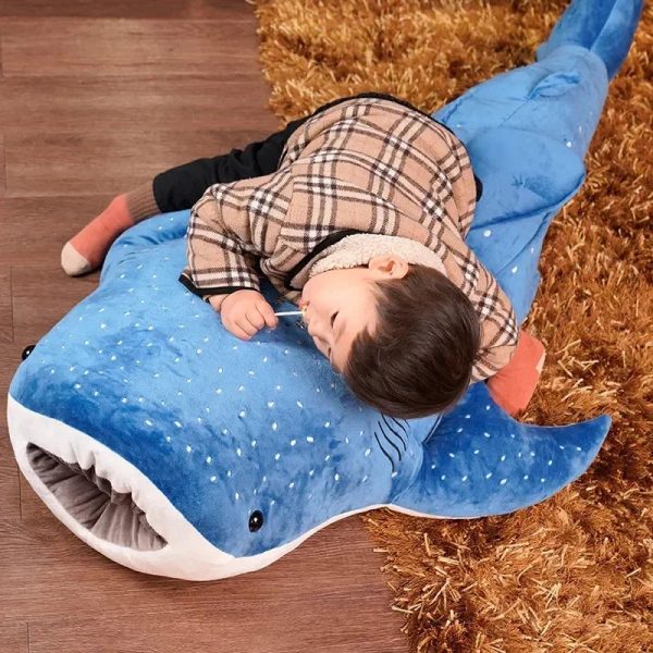 Super Soft Shark Plush Luxuriously Super Soft Shark Plush Luxuriously