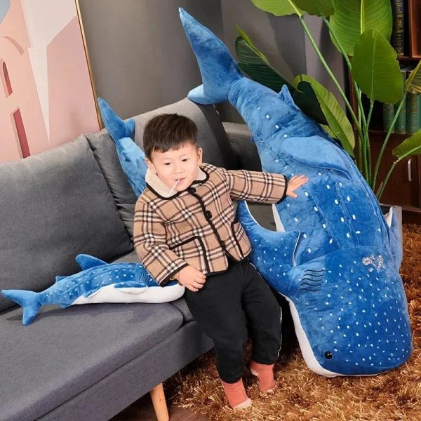 Super Soft Shark Plush Luxuriously Super Soft Shark Plush Luxuriously