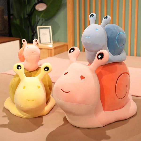 Super Soft Snail Plush Luxuriously Soft Super Soft Snail Plush Luxuriously Soft