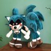 Super Sonic Plush Toy - 40CM Hedgehog Doll for Kids' Birthday Gift