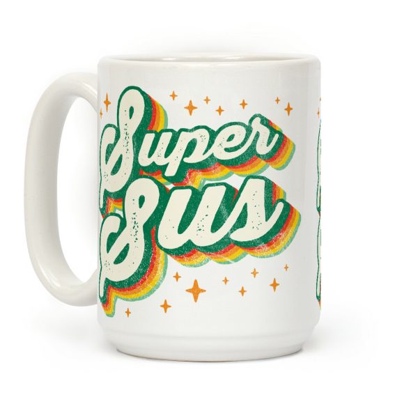 Super Sus Coffee Mug Super Sus Coffee Mug