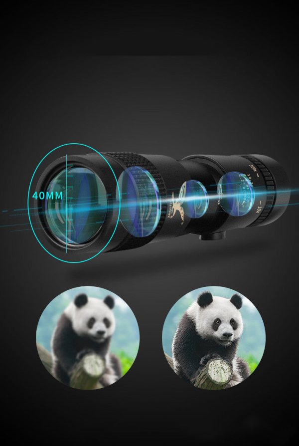 Super Telephoto Zoom Monocular Telescope Super Telephoto Zoom Monocular Telescope