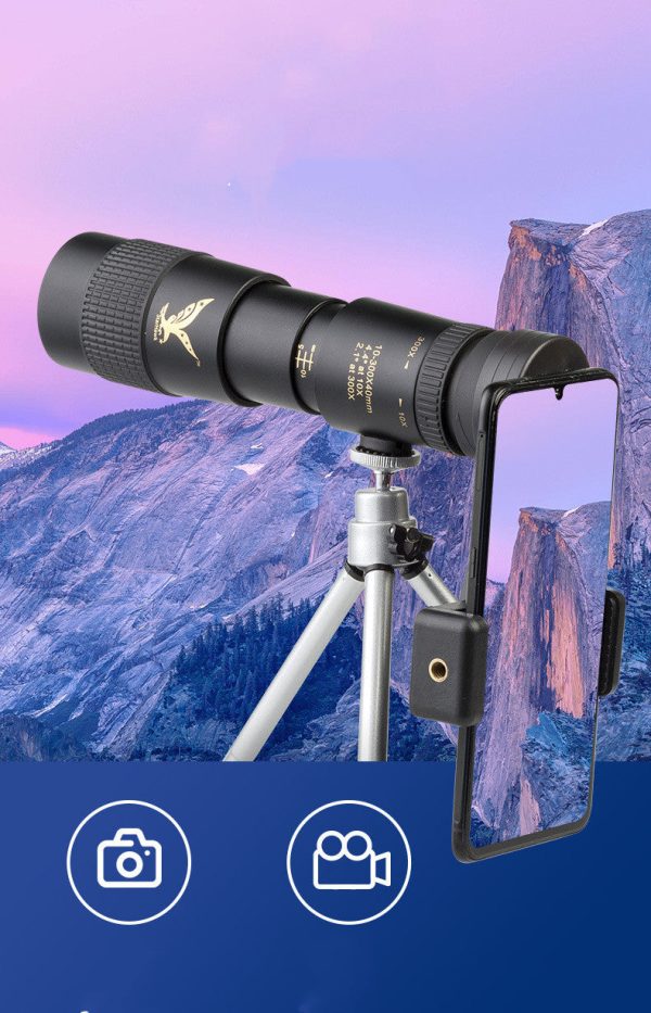Super Telephoto Zoom Monocular Telescope Super Telephoto Zoom Monocular Telescope