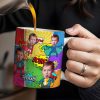 Superhero Adventures Await Capture Fun Moments Mug - Personalized Custom Coffee Mug - KID019_MG