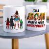 Superhero Mom DR-WHM-03dnqn180323tm Personalized Coffee Mug
