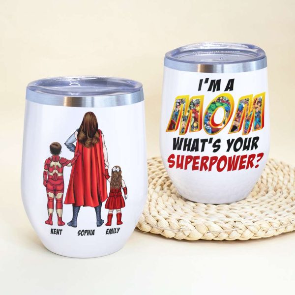 Superhero Mom DR-WHM-03dnqn180323tm Personalized Coffee Mug