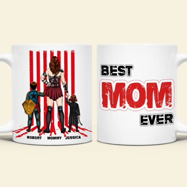 Supes Mom Coffee Mug - Personalized Gifts For Mom 03topu120425hg Supes Mom Coffee Mug - Personalized Gifts For Mom 03topu120425hg