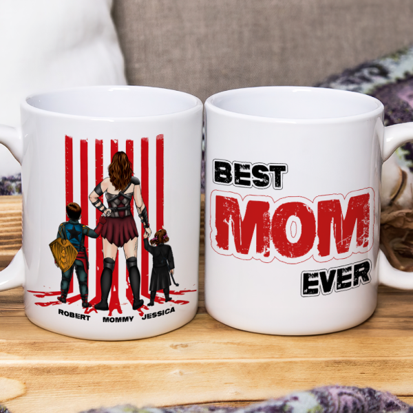 Supes Mom Coffee Mug - Personalized Gifts For Mom 03topu120425hg Supes Mom Coffee Mug - Personalized Gifts For Mom 03topu120425hg