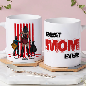 Supes Mom Coffee Mug - Personalized Gifts For Mom 03topu120425hg