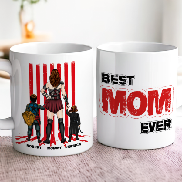 Supes Mom Coffee Mug - Personalized Gifts For Mom 03topu120425hg Supes Mom Coffee Mug - Personalized Gifts For Mom 03topu120425hg