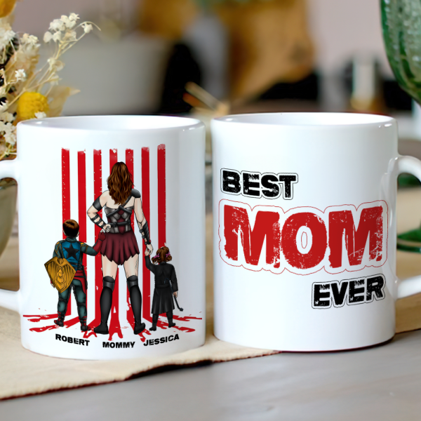 Supes Mom Coffee Mug - Personalized Gifts For Mom 03topu120425hg Supes Mom Coffee Mug - Personalized Gifts For Mom 03topu120425hg