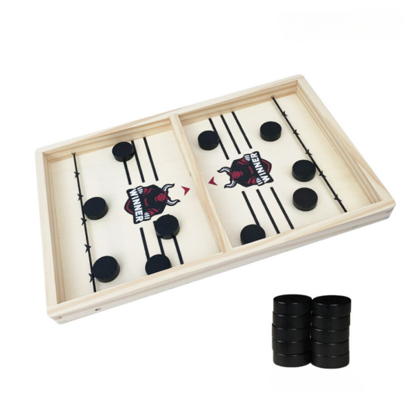 SupperWinner - Wooden Pinball Game SupperWinner - Wooden Pinball Game