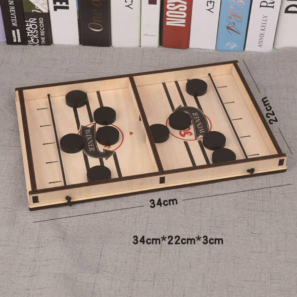 SupperWinner - Wooden Pinball Game SupperWinner - Wooden Pinball Game