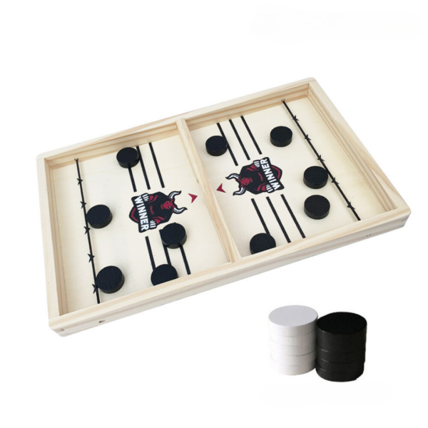 SupperWinner - Wooden Pinball Game SupperWinner - Wooden Pinball Game