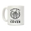 Support Your Local Coven Coffee Mug Support Your Local Coven Coffee Mug