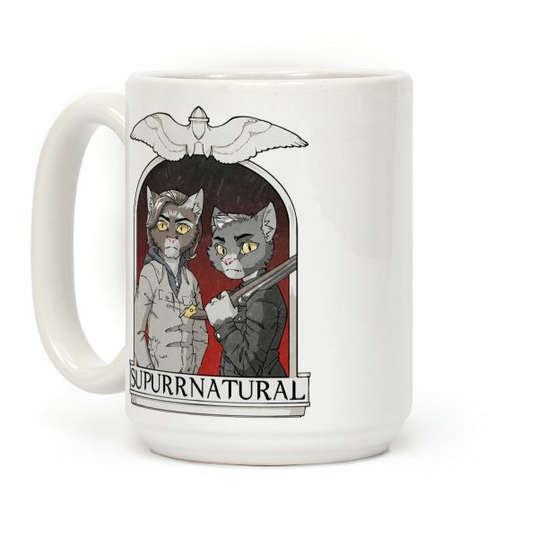 Supurrnatural Coffee Mug Supurrnatural Coffee Mug