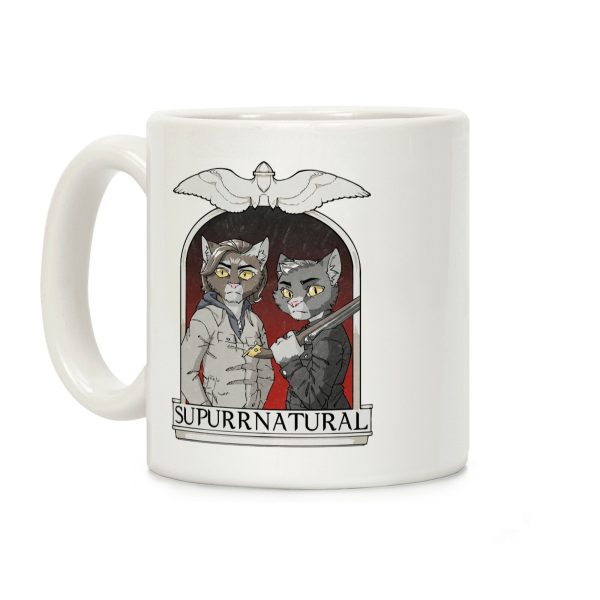 Supurrnatural Coffee Mug Supurrnatural Coffee Mug