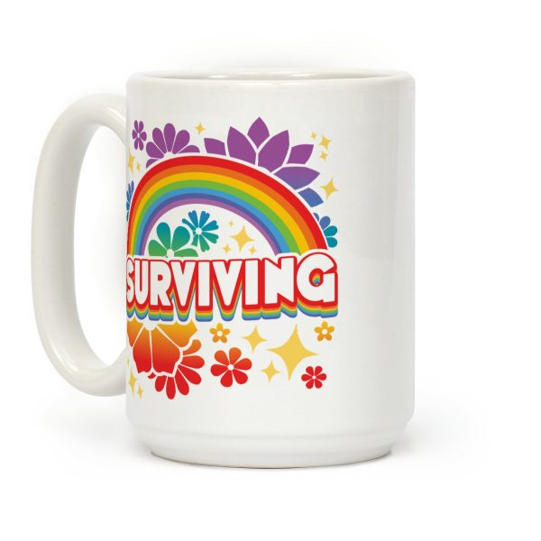 Surviving Coffee Mug Surviving Coffee Mug