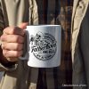 Surviving Fatherhood Personalized Mug, Beer Dad Gift with Custom Name Surviving Fatherhood Personalized Mug, Beer Dad Gift with Custom Name