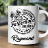 Surviving Fatherhood Personalized Mug, Beer Dad Gift with Custom Name Surviving Fatherhood Personalized Mug, Beer Dad Gift with Custom Name