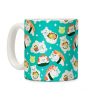 Sushi Bears Pattern Coffee Mug Sushi Bears Pattern Coffee Mug