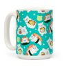 Sushi Bears Pattern Coffee Mug Sushi Bears Pattern Coffee Mug