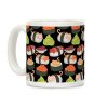 Sushi Cats Pattern Coffee Mug Sushi Cats Pattern Coffee Mug