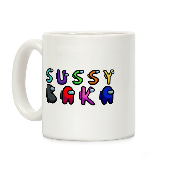 Sussy Baka (Among Us Parody) Coffee Mug Sussy Baka (Among Us Parody) Coffee Mug