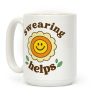 Swearing Helps Coffee Mug Swearing Helps Coffee Mug