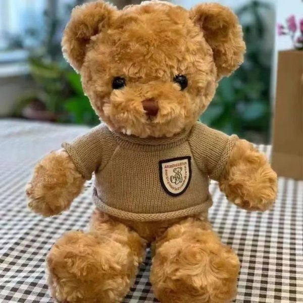 Sweater Teddy Bear Plush 30 cm Sweater Teddy Bear Plush 30 cm