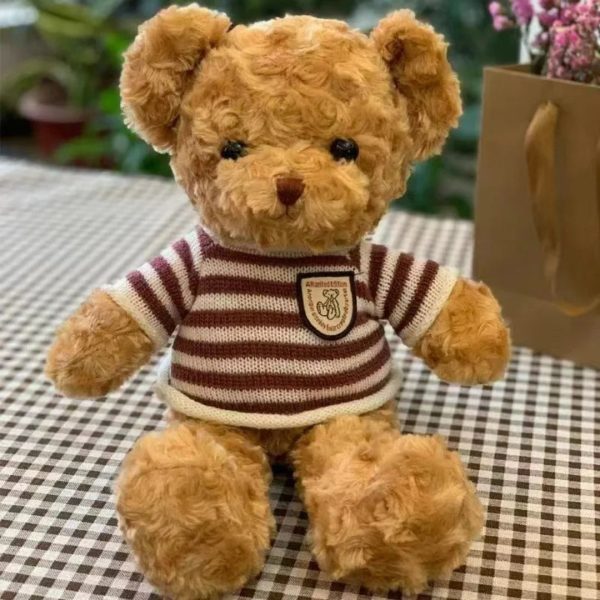 Sweater Teddy Bear Plush 30 cm Sweater Teddy Bear Plush 30 cm