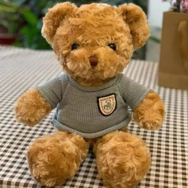 Sweater Teddy Bear Plush 30 cm Sweater Teddy Bear Plush 30 cm