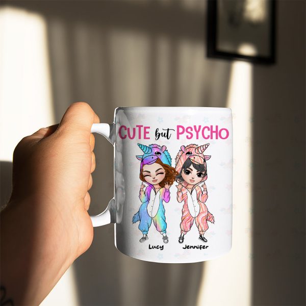 Sweet As Sugar Hard As Ice Hurt My Besties Once I'll Kill You Twice, Unicorn Mug Christmas Gift For Besties Sweet As Sugar Hard As Ice Hurt My Besties Once I'll Kill You Twice, Unicorn Mug Christmas Gift For Besties
