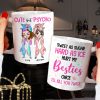 Sweet As Sugar Hard As Ice Hurt My Besties Once I'll Kill You Twice, Unicorn Mug Christmas Gift For Besties Sweet As Sugar Hard As Ice Hurt My Besties Once I'll Kill You Twice, Unicorn Mug Christmas Gift For Besties